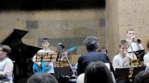 Последний день фестиваля Джазовая весна 6. Джазовая музшкола им. Кима Назаретова.
2025 г.