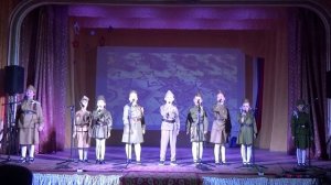 Отчетный концерт Красноярского городского поселения 2025