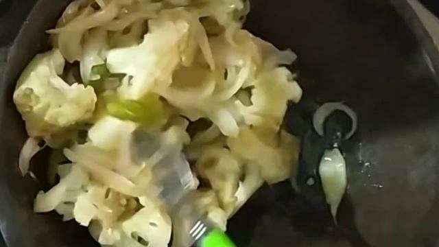 weight loss dinner recipe, paneer with cauliflower gravy смотреть онлайн