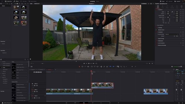 My Jump Cuts - DaVinci Resolve 18 смотреть онлайн