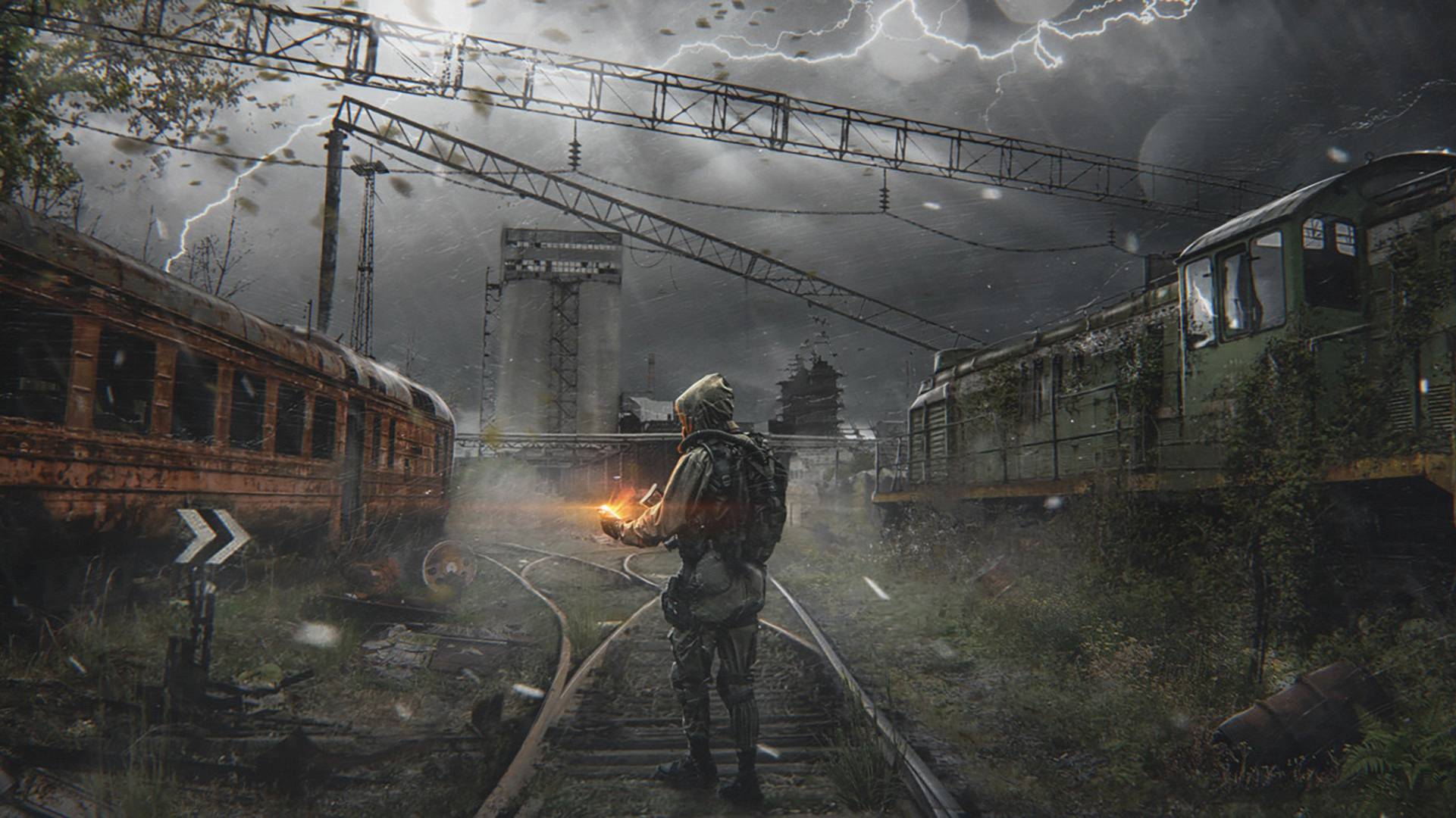 STALKER 2 часть 38 возвращение в Залесье