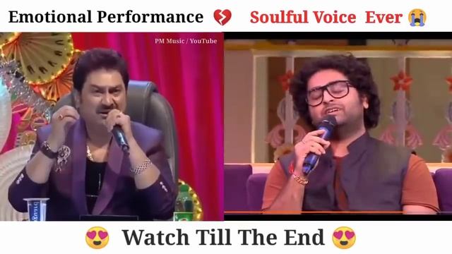 Fan's Are Silent... When Legends Start The Singing 😍 Kumar Sanu And Arijit Singh | Live Performance