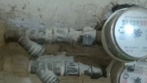 Перенос счётчиков в удобное место