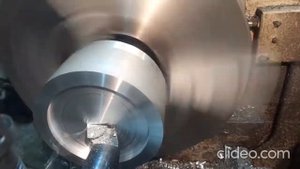 Обработка алюминия на токарном станке 16к20