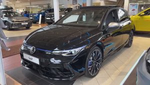 Volkswagen Golf R 2025 обзор