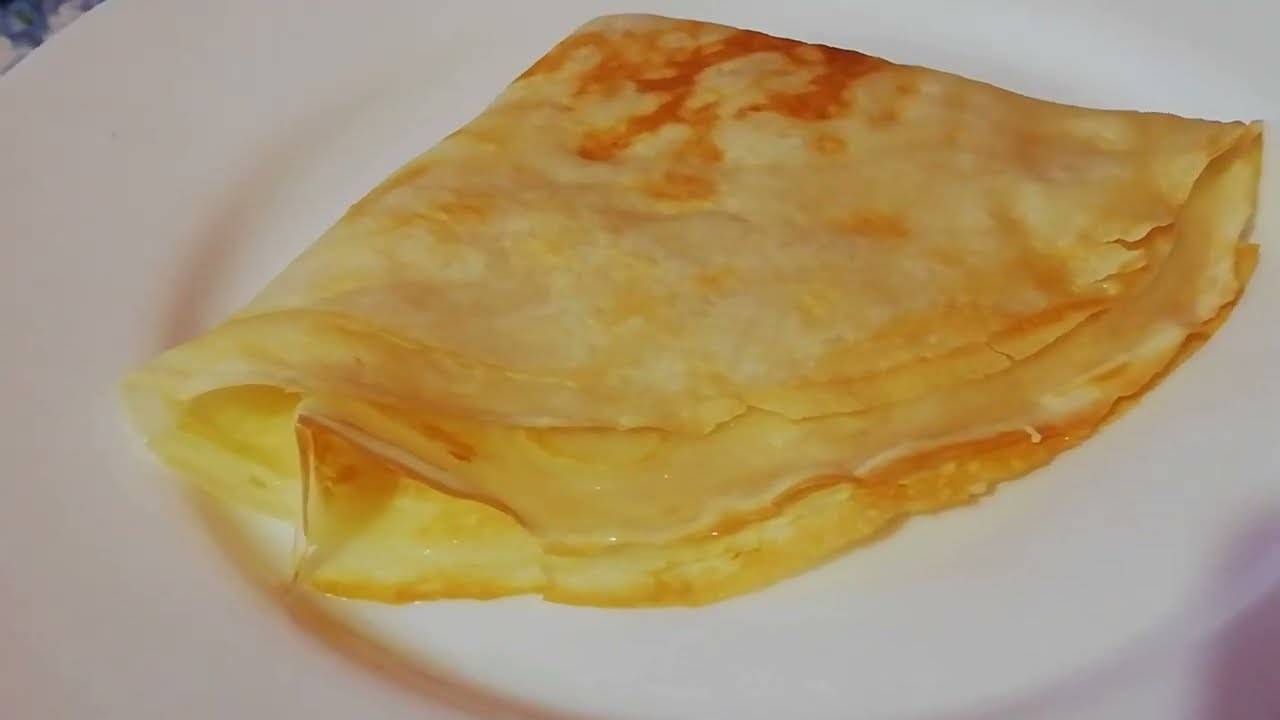 БЛИНЫ | Самый любимый РЕЦЕПТ БЛИНЧИКОВ | БЛИНЫ НА МОЛОКЕ | хороши с любой начинкой смотреть онлайн