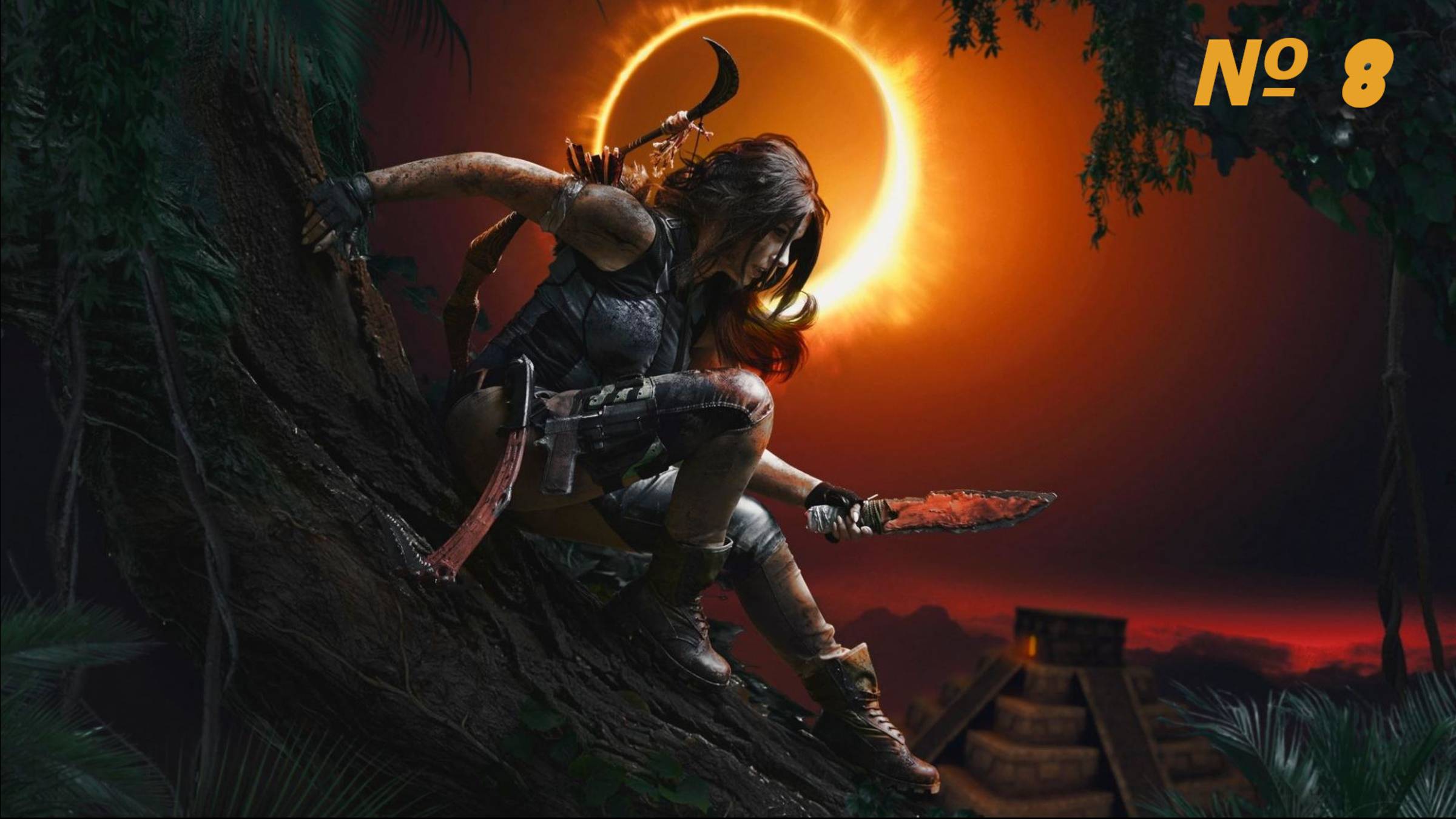 Shadow of the Tomb Raider Definitive Edition. №8 смотреть онлайн