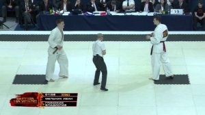 Мельник Иван - Глинских Владислав. Абсолютный Чемпионат России, мужчины. г. Челябинск, 30.03.25