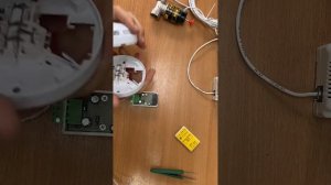 Пожарный извещатель подключаем к СКЗ-КРИСТАЛЛ МИНИ