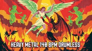 DRUMLESS 140 BPM HEAVY METAL