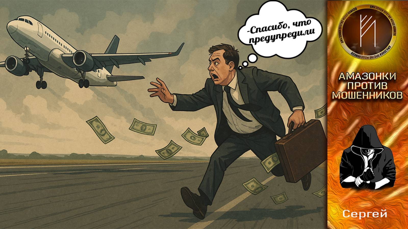 СЕРГЕЙ. Стебёмся над мошенниками. Телефонное мошенничество.