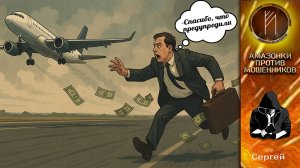 СЕРГЕЙ. Стебёмся над мошенниками. Телефонное мошенничество.