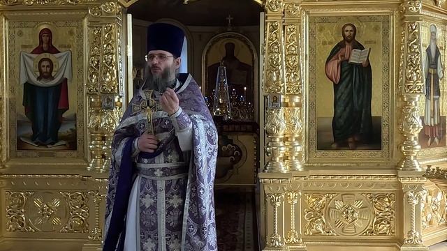 Прп. Иоанн Лествичник. Проповедь 30.03.25 смотреть онлайн