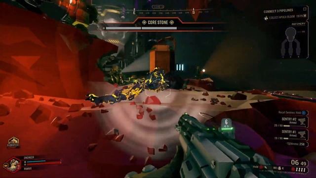 Conquering the Corestone! - Couple Plays Deep Rock Galactic