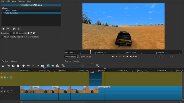 Shotcut Text Title - Basic & Advanced Tutorial