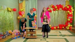 Выпускной 2024  Детский  сад 9  группа Красная шапочка