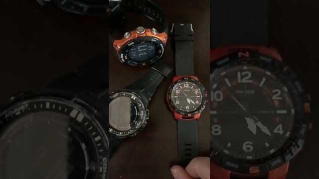 Casio pro trek prt b50 смотреть онлайн