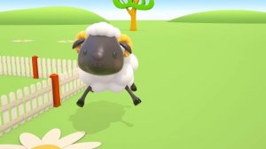 Грузовичок Лева и животные на ферме - Детские песни