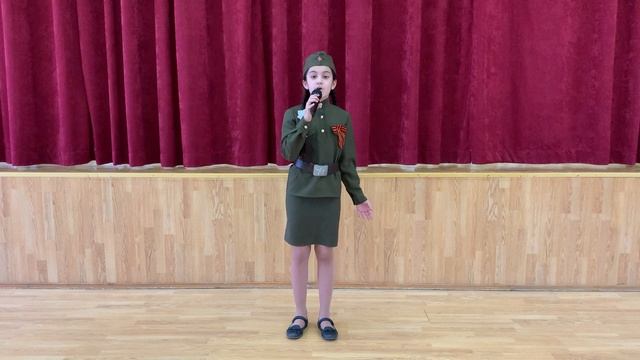 «Журавли» Бегиева Алиана, 10 лет смотреть онлайн