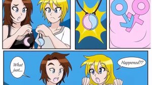 Godmother #1000 - Gender Bender - boy to girl - Sapphirefoxx Tg Animation -Tg Transformation Storie
