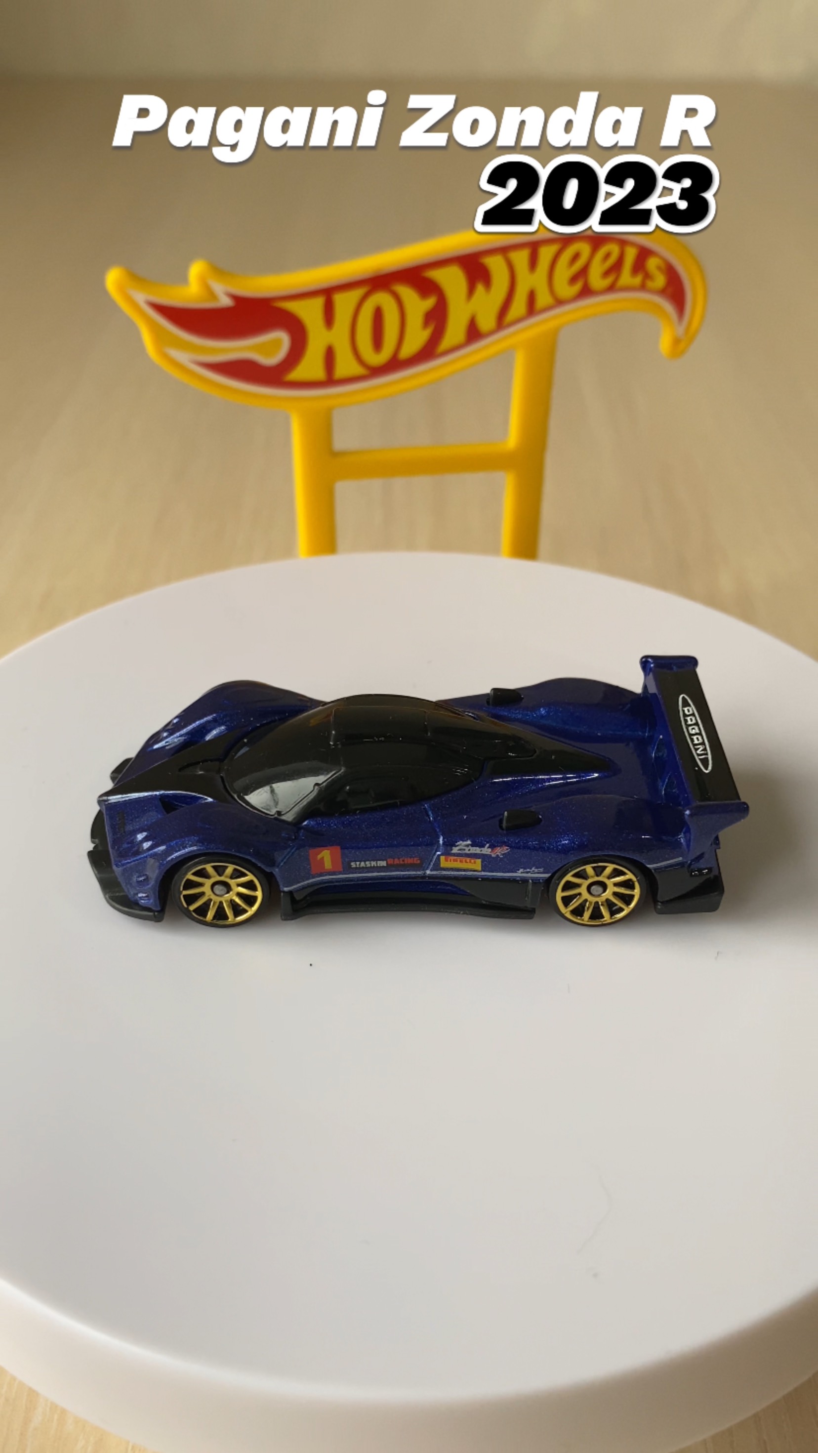Pagani Zonda R 2023 Hot wheels