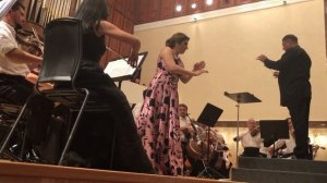 Д. Алиева Колыбельная Марии из оперы П. Чайковского «Мазепа». ГАСО РТ, дир. А. Сладковский .