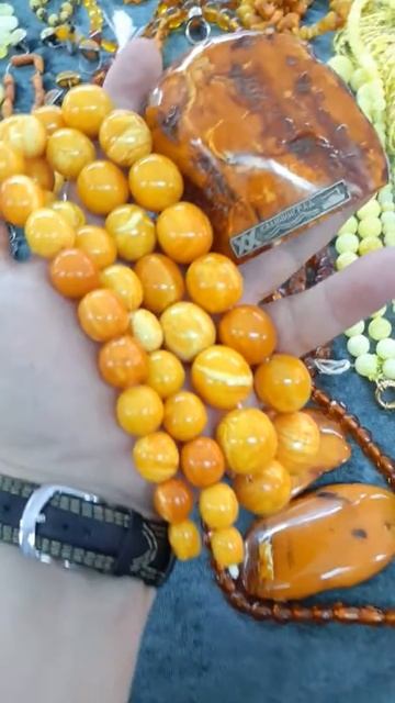 Старинные Янтарные Украшения +380955855588
