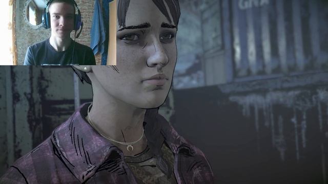 The Walking Dead: A New Frontier Эпизод 1 Новый Рубеж Мой Брат Зануда Прохождение #1 смотреть онлайн