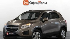 Chevrolet Tracker III, 2015