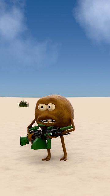 POTATOTIESES. THE CONFLICT