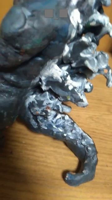 Годзилла.Пластилиновый мультфильм.:часть 1 смотреть онлайн