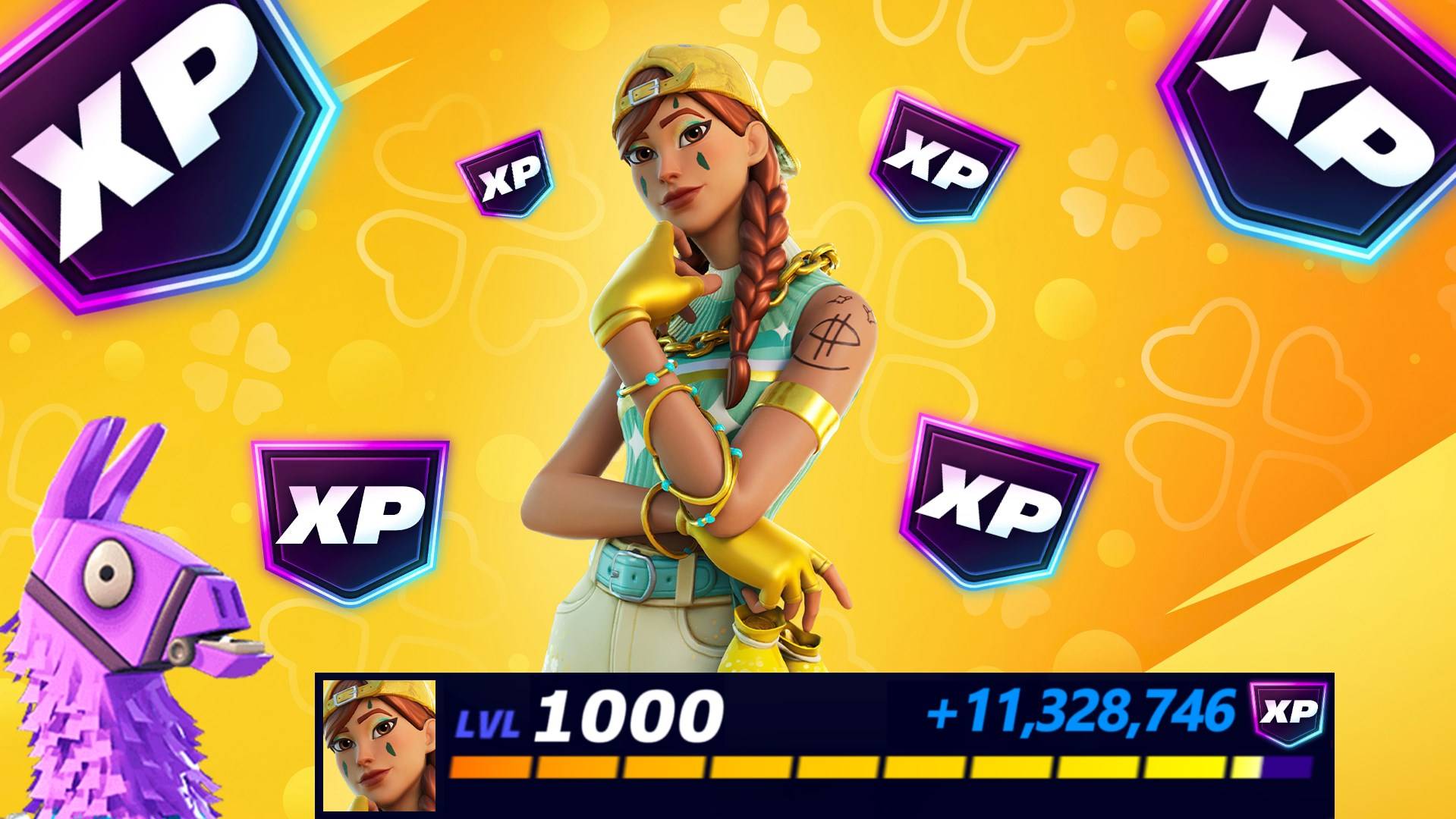 🔥ЛУЧШИЙ БАГ НА ОПЫТ ФОРТНАЙТ 🚀 Быстрое получение опыта Фортнайт🔥