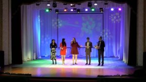 Театрализованная программа  _Погода в доме_, посвящённая Международному женскому дню