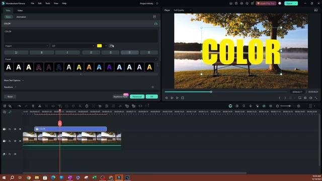 Start Using the Eye Dropper Tool in Filmora 13 смотреть онлайн