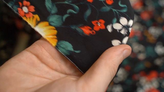 Ткань плательная цветы 100% шелк смотреть онлайн
