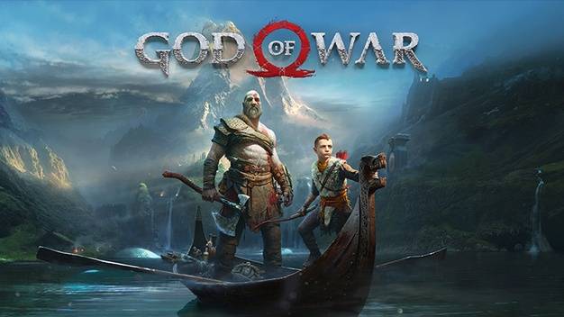 God of War #1 Атрей и его строгий батя Кратос