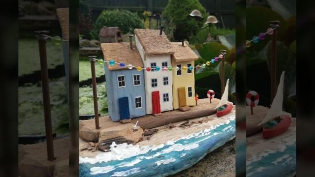 new wooden house decoration ideas/artistic home decoration with Wood Craft
