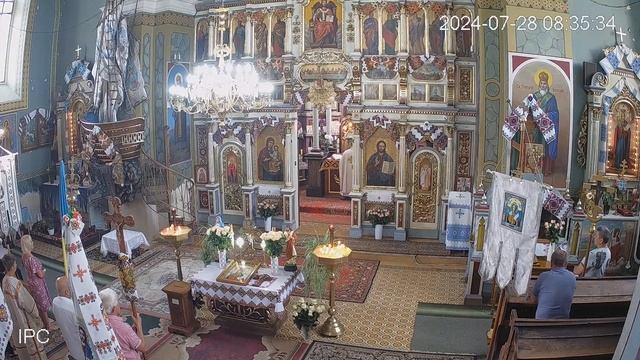 28.07.2024 р.Б.Неділя 5-та по Зісланні Святого Духа. Глас 4. Єв. 5. смотреть онлайн