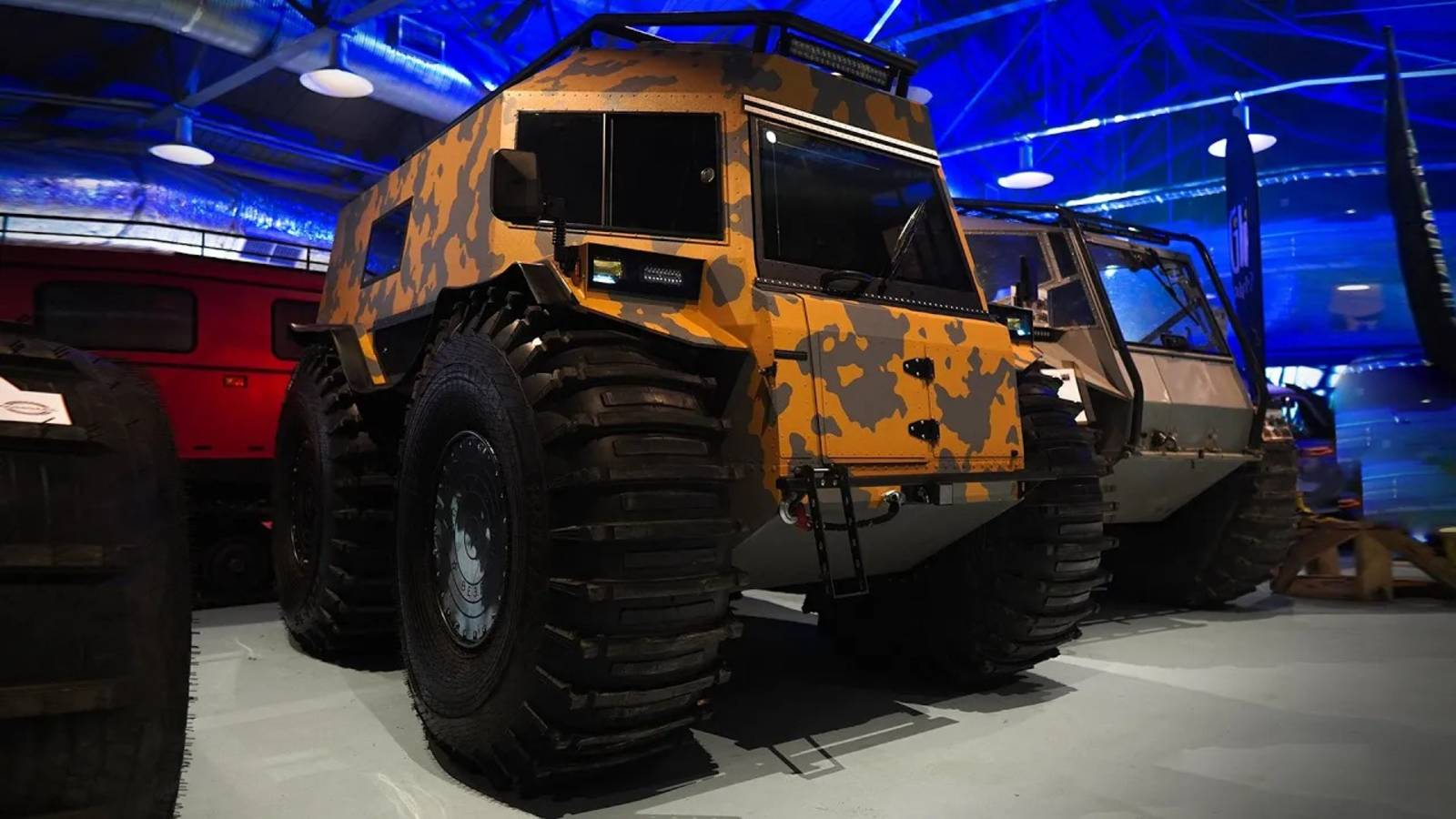 Вездеход Тайфун - Выставка Внедорожной Техники для Активного Отдыха - IMIS OFF ROAD 2022