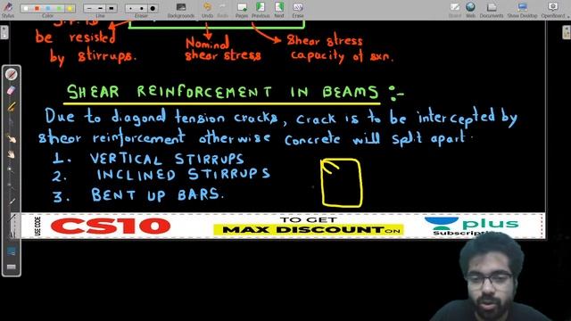 Limit State of Shear - 4 | Reinforced Cement Concrete | Lec 20 | SSC JE Exam | Chetan Sir смотреть онлайн