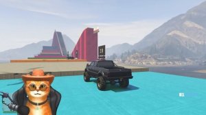 СКИЛЛ-ТЕСТ НА ГРАНИ! МАШИНЫ, РАМПЫ И БЕЗУМИЕ В GTA 5!