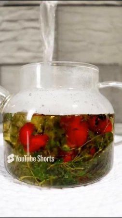 ЧАЙ С ШИПОВНИКОМ И ТИМЬЯНОМ😊