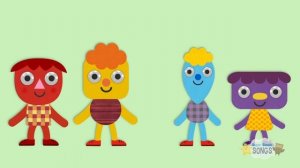 Walking Walking _ Nursery Rhymes _ Super Simple Songs