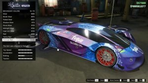 Pegassi TEZERACT Customization | GTA 5 Online
