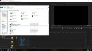 Урок 4 - Как перекинуть исходники в проект Adobe Premiere Pro