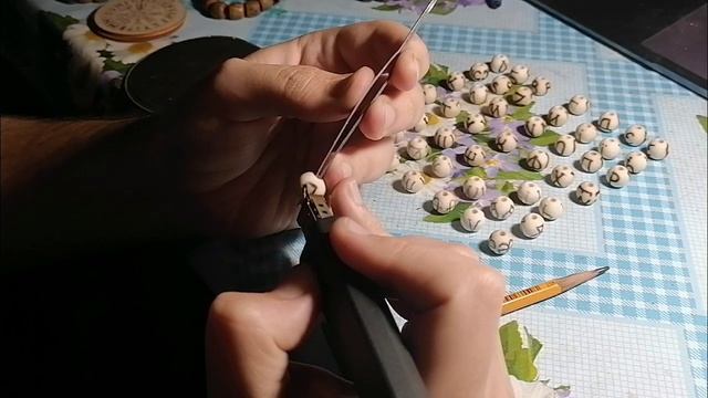 Буквечные бусы #3