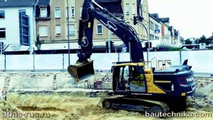 Гусеничный экскаватор VOLVO EC250E NL (ATLAS-Rus: Спецтехника|Запчасти|Сервис)