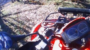 покатушки в одиночку на СФ мото 500 а