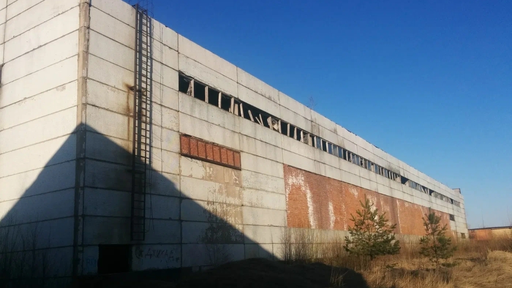 Исследуем заброшенный Софринский завод стройматериалов.