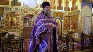 Отец Димитрий Лин_проповедь_30.03